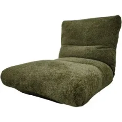 Höffner Relaxliege  Tabea ¦ grün ¦ Maße (cm): B: 87 H: 87 T: 115.0