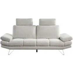 Höffner 3-sitzer  Vea ¦ beige ¦ Maße (cm): B: 228 H: 89 T: 106.0