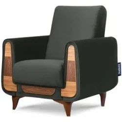 KONSIMO Sessel  Gustavo ¦ schwarz ¦ Maße (cm): B: 83 H: 95