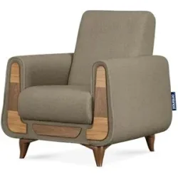 KONSIMO Sessel  Gustavo ¦ braun ¦ Maße (cm): B: 83 H: 95