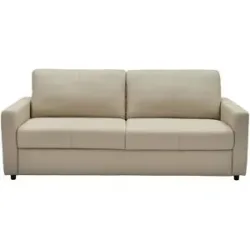 uno Schlafsofa  Ester ¦ beige ¦ Maße (cm): B: 208 H: 88 T: 100.0