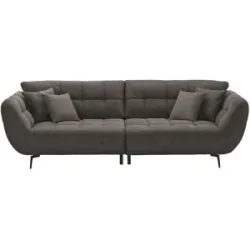 Bobb Big Sofa  Lazlo ¦ grau ¦ Maße (cm): B: 301 H: 97 T: 132.0