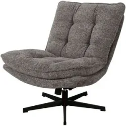 Höffner Sessel  Batari ¦ grau ¦ Maße (cm): B: 72 H: 85 T: 90.0