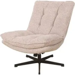 Höffner Sessel  Batari ¦ beige ¦ Maße (cm): B: 72 H: 85 T: 90.0