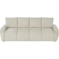 Höffner Big Sofa  Alba ¦ beige ¦ Maße (cm): B: 242 H: 93 T: 104.0