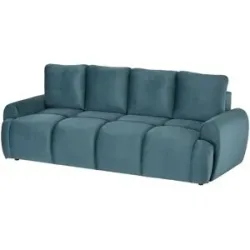 Höffner Bigsofa  Alba ¦ blau ¦ Maße (cm): B: 242 H: 93 T: 104.0