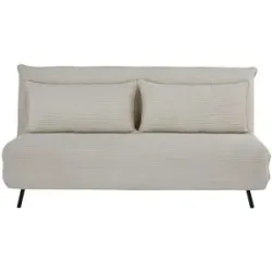 Höffner Schlafsofa  Avilena ¦ beige ¦ Maße (cm): B: 167 H: 84 T: 91.0