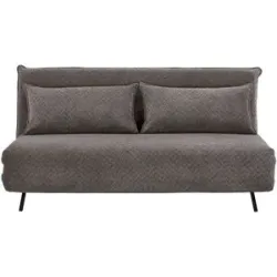 Höffner Schlafsofa  Avilena ¦ braun ¦ Maße (cm): B: 167 H: 84 T: 91.0