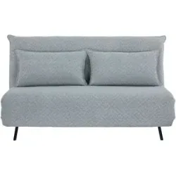 Höffner Schlafsofa  Avilena ¦ blau ¦ Maße (cm): B: 147 H: 84 T: 91.0