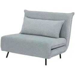 Höffner Schlafsessel  Avilena ¦ blau ¦ Maße (cm): B: 107 H: 84 T: 91.0