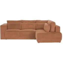 switch Ecksofa  Tirana ¦ braun ¦ Maße (cm): B: 297 H: 91 T: 195.0