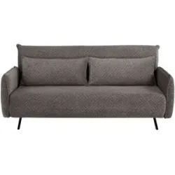 HOFFNER, Höffner Schlafsofa  Avilena ¦ grau ¦ Maße (cm): B: 185 H: 84 T: 88.0