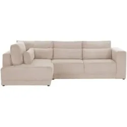 switch Ecksofa  Tirana ¦ beige ¦ Maße (cm): B: 297 H: 91 T: 195.0