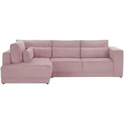 Switch, switch Ecksofa  Tirana ¦ rosa/pink ¦ Maße (cm): B: 297 H: 91 T: 195.0