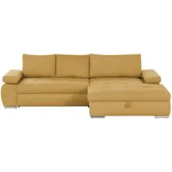 smart Ecksofa  Ibby ¦ gelb ¦ Maße (cm): B: 294 H: 73 T: 173.0