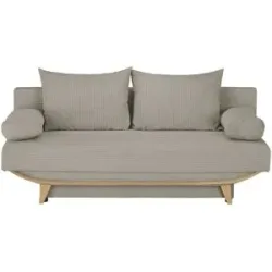 smart Schlafsofa  Odesso ¦ braun ¦ Maße (cm): B: 195 H: 78 T: 95.0