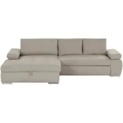smart Ecksofa  Ibby ¦ grau ¦ Maße (cm): B: 294 H: 73 T: 173.0
