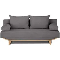 SMART, smart Schlafsofa  Odessa ¦ grau ¦ Maße (cm): B: 195 H: 78 T: 95.0