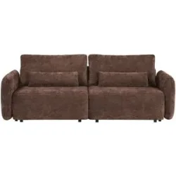 uno Schlafsofa mit Bettkasten Mossa ¦ braun ¦ Maße (cm): B: 238 H: 87 T: 103.0