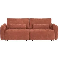 uno Schlafsofa mit Bettkasten Mossa ¦ kupfer ¦ Maße (cm): B: 238 H: 87 T: 103.0
