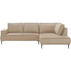 uno Ecksofa  Olmo ¦ creme ¦ Maße (cm): B: 275 H: 83 T: 195.0