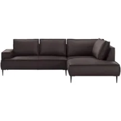uno Ecksofa  Olmo ¦ grau ¦ Maße (cm): B: 275 H: 83 T: 195.0
