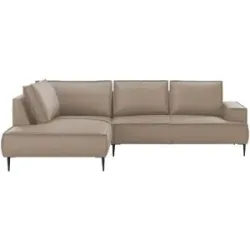 uno Ecksofa  Olmo ¦ beige ¦ Maße (cm): B: 275 H: 83 T: 195.0