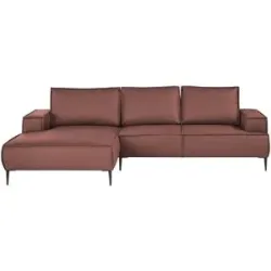 uno Ecksofa  Olmo ¦ braun ¦ Maße (cm): B: 275 H: 83 T: 173.0