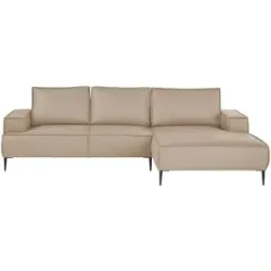 uno Ecksofa  Olmo ¦ creme ¦ Maße (cm): B: 275 H: 83 T: 173.0