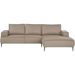 uno Ecksofa  Olmo ¦ beige ¦ Maße (cm): B: 275 H: 83 T: 173.0