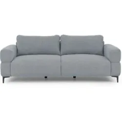 S-STYLE Einzelsofa  Cardea ¦ grau ¦ Maße (cm): B: 217 H: 80