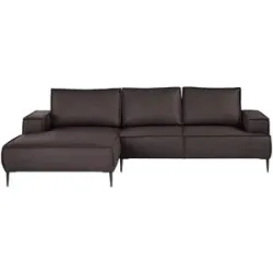 uno Ecksofa  Olmo ¦ grau ¦ Maße (cm): B: 275 H: 83 T: 173.0