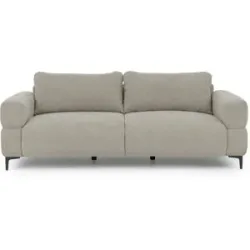S-STYLE Einzelsofa  Cardea ¦ braun ¦ Maße (cm): B: 217 H: 80