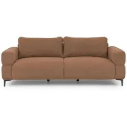 S-STYLE Einzelsofa  Cardea ¦ rot ¦ Maße (cm): B: 217 H: 80