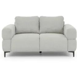 S-STYLE Einzelsofa  Cardea ¦ grau ¦ Maße (cm): B: 154 H: 80