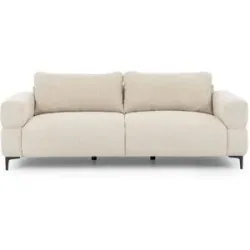 S-STYLE Einzelsofa  Cardea ¦ beige ¦ Maße (cm): B: 217 H: 80
