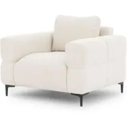S-STYLE Sessel  Cardea ¦ creme ¦ Maße (cm): B: 102 H: 80