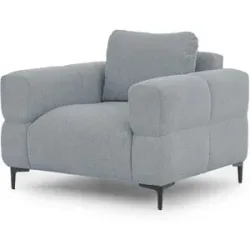 S-STYLE Sessel  Cardea ¦ grau ¦ Maße (cm): B: 102 H: 80