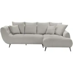 Bobb Ecksofa  Bellani III ¦ grau ¦ Maße (cm): B: 279 H: 98 T: 192.0