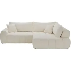 Bobb Ecksofa  Fenya ¦ beige ¦ Maße (cm): B: 314 H: 90 T: 230.0