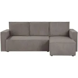 uno Ecksofa mit Schlaffunktion Cleo ¦ braun ¦ Maße (cm): B: 230 H: 88 T: 148.0