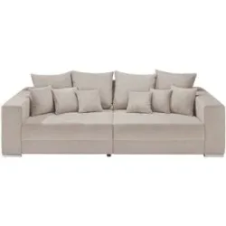 uno Bigsofa aus Cordstoff Ricardo ¦ beige ¦ Maße (cm): B: 262 H: 85 T: 111.0