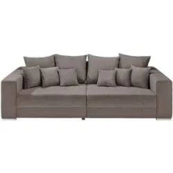 uno Bigsofa aus Cordstoff Ricardo ¦ braun ¦ Maße (cm): B: 262 H: 85 T: 111.0