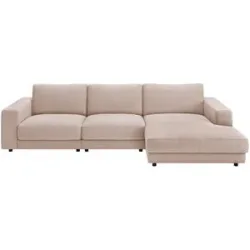 Jette Home, Jette Home Ecksofa Cord Sila ¦ braun ¦ Maße (cm): B: 330 H: 91 T: 190.0