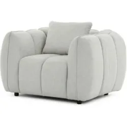 S-STYLE, S-STYLE Sessel  Nubira ¦ grau ¦ Maße (cm): B: 115 H: 69