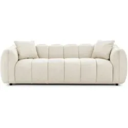 S-STYLE Einzelsofa  Nubira ¦ beige ¦ Maße (cm): B: 228 H: 69