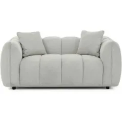 S-STYLE Einzelsofa  Nubira ¦ grau ¦ Maße (cm): B: 172 H: 69
