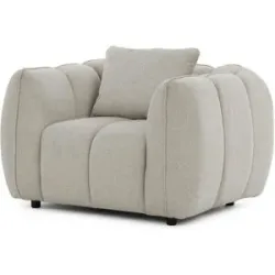 S-STYLE Sessel  Nubira ¦ braun ¦ Maße (cm): B: 115 H: 69