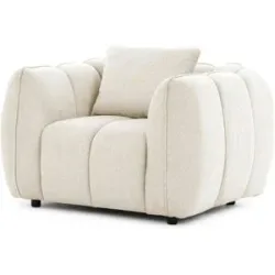 S-STYLE Sessel  Nubira ¦ beige ¦ Maße (cm): B: 115 H: 69