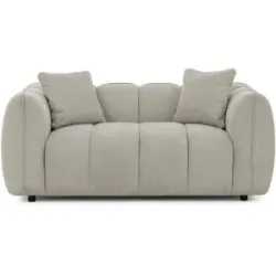 S-STYLE Einzelsofa  Nubira ¦ braun ¦ Maße (cm): B: 172 H: 69